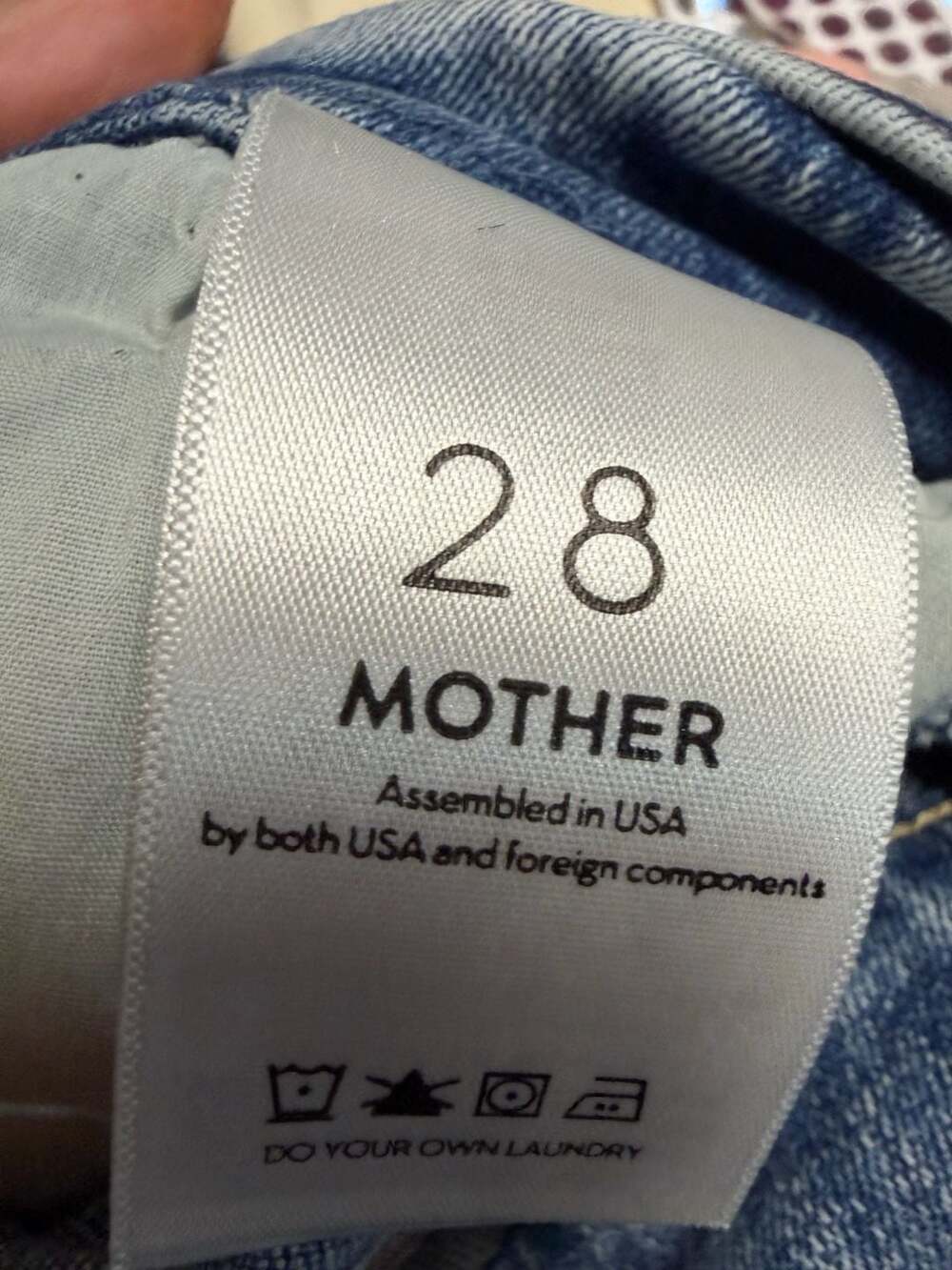 024 Mother The Dazzler High-Rise Ankle Straight Leg Jeans - Picture 6 of 7